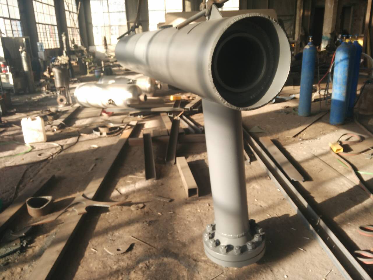 集粒器結(jié)構 集粒器外形以及集粒